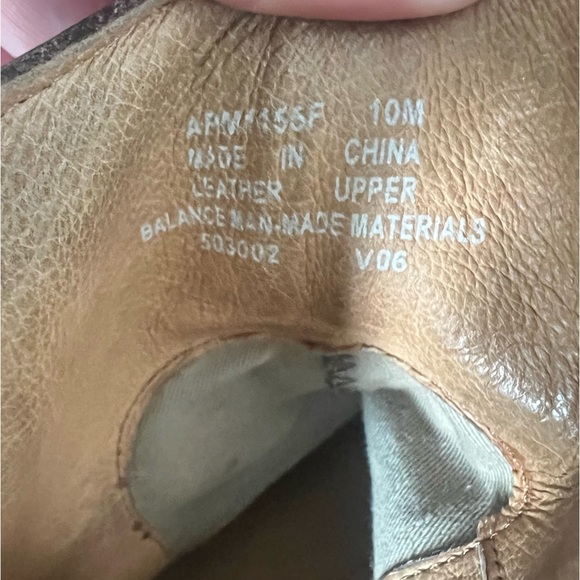 Rockport Men's Brown Leather Boots - Picture 8 of 12